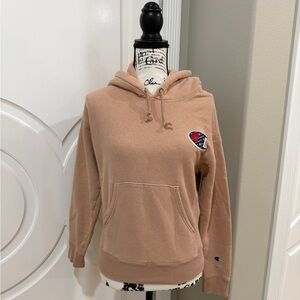 Champion Women's Dusty Pink Hoodie